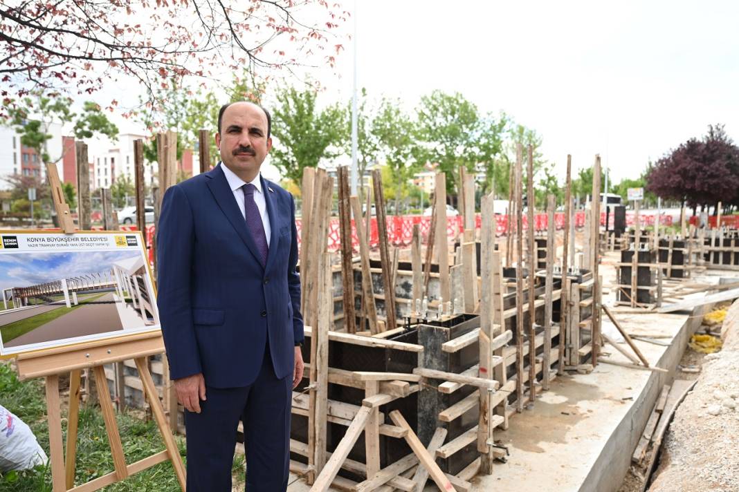 Konya'da 150 milyon lira maliyetle 2 yeni üst geçit yapılıyor 7